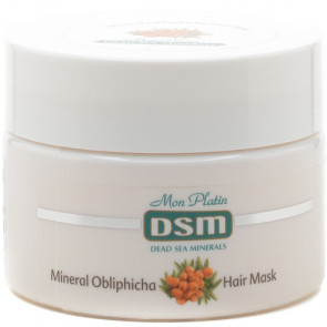 Маска для волос на основе облепихового масла Mon Platin DSM Obliphica Hair Mask